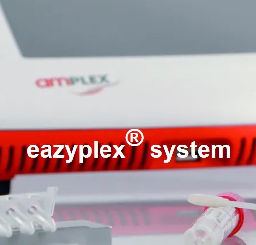 Amplex - diagnostisk enhed til eazyplex® testkits